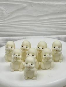 Фигурка из шоколадной глазури "Кролик мини", 3 см, 1 шт