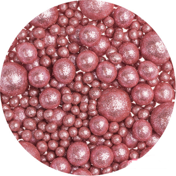 Взорванные зёрна риса "Блеск Розовый", 50 гр