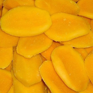Манго замороженное мякоть слайсы, 400 гр