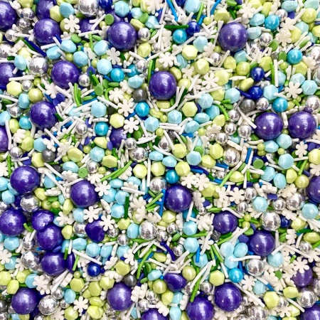 Посыпка кондитерская "Новогоднее настроение", 25 гр