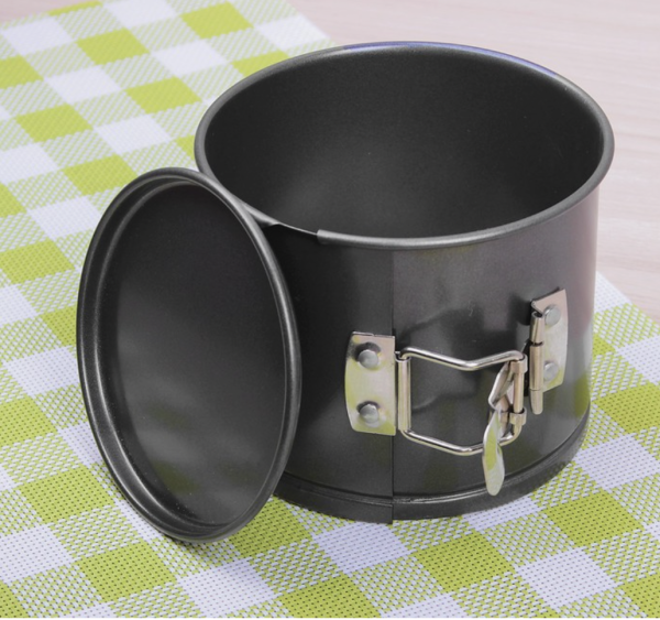 Форма для выпечки разъёмная для куличей «Элин», 12×10 см, антипригарное покрытие