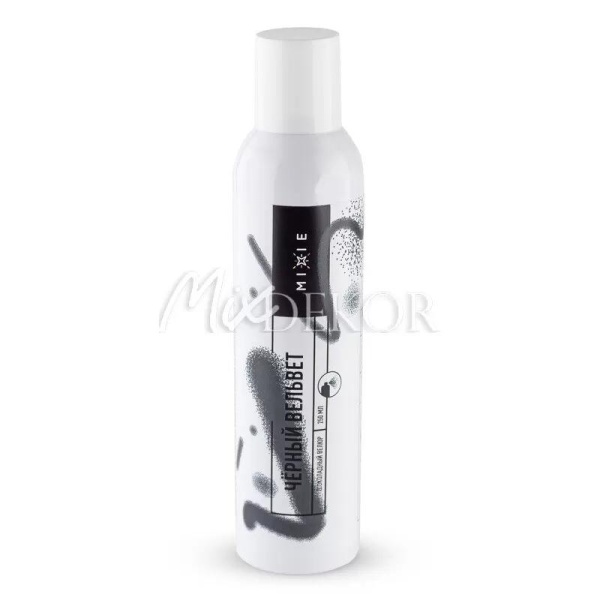 Шоколадный велюр MIXIE "Черный вельвет", 250 мл