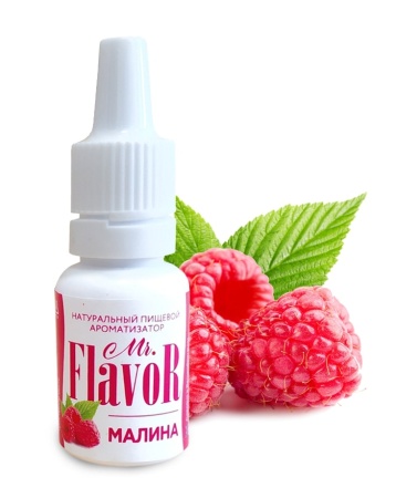 Ароматизатор Малина Mr.Flavor, 10 мл