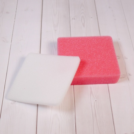 Набор матов для моделирования цветов, поролон, 10*10 см, 2 шт