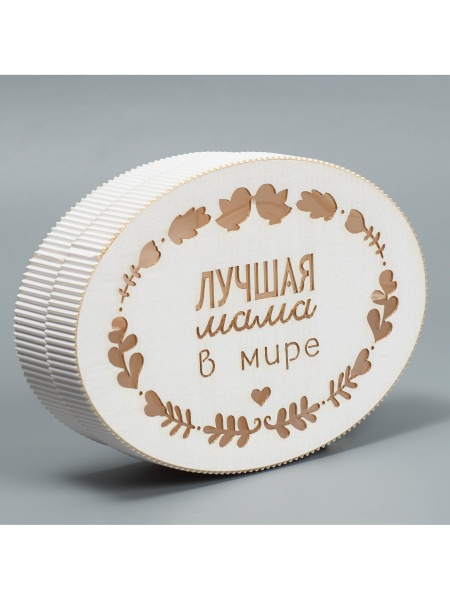 Коробка подарочная «Лучшая мама», 215*150*50 мм