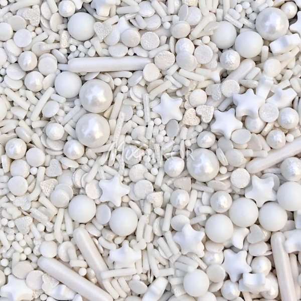 Посыпка фирменная MIXIE "Белым-бело", 50 гр Посыпка фирменная MIXIE "Белым-бело", 50 гр