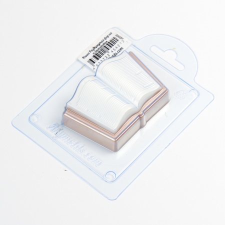 Форма пластиковая для шоколада "Книга развернутая"