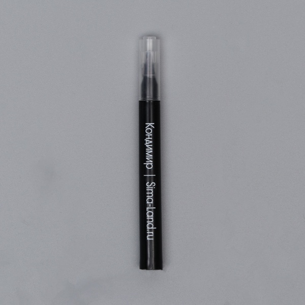 Маркер для украшения десертов 1 шт, цвет черный, 9 см