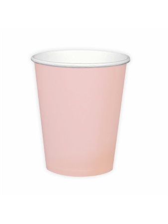 Стакан бумажный "Cake to go", розовый, 250 мл