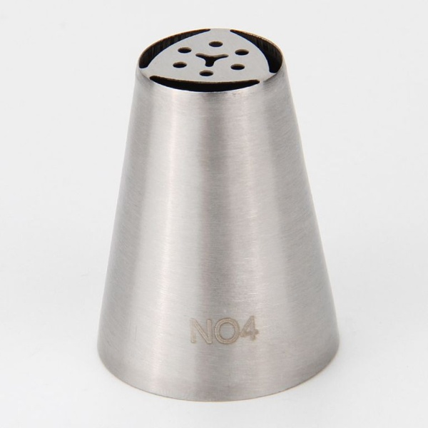 Насадка кондитерская № 04 «Тюльпан трехлепестковый»