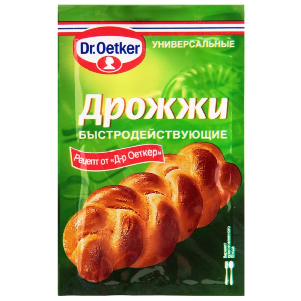 Сухие дрожжи dr oetker рецепты теста