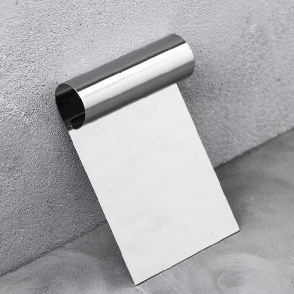 Шпатель кондитерский для выравнивания, металл, 8 см