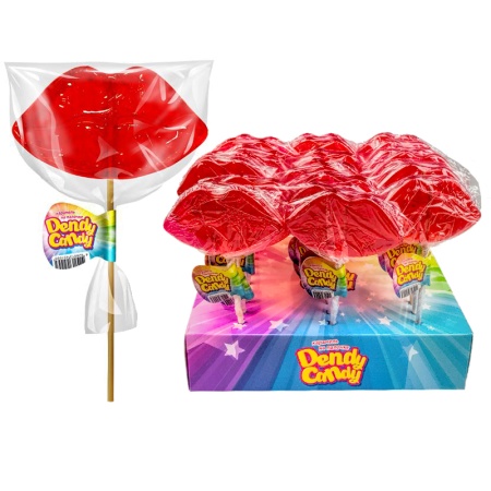 Карамель леденцовая Dendy Candy "Улыбка" , 40 гр