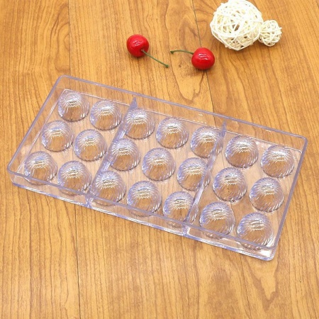 Форма поликарбонатная Купол, 21 ячейка