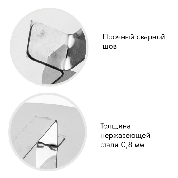 Пресс для бисквитов, d = 17,6 см (для кольца 18 см)