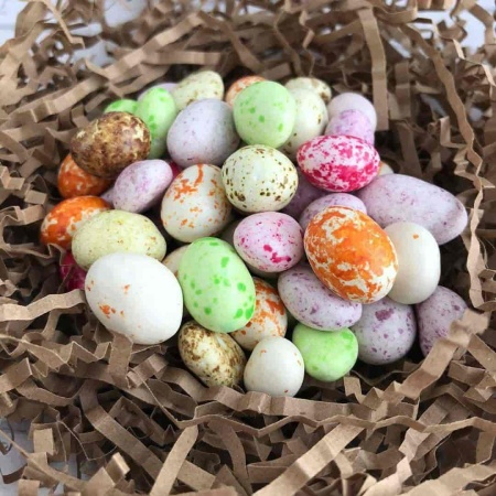 Драже шоколадное с арахисом "Яички", 100 гр