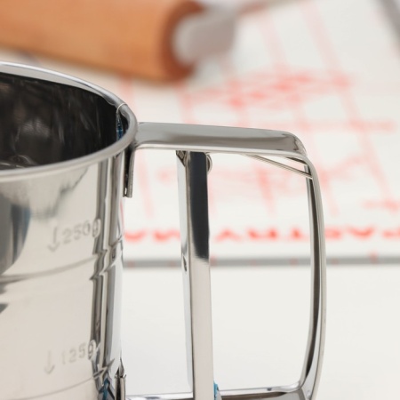 Просеиватель для муки Доляна, 375 мл