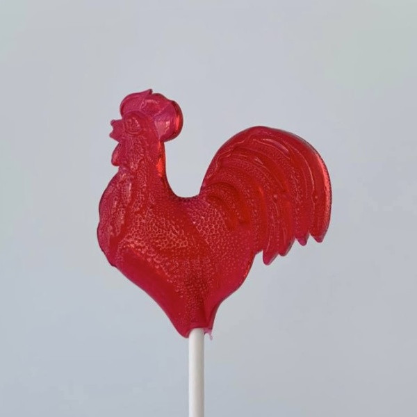 Леденец из изомальта "Петушок", 5 см