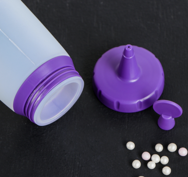 Емкость для пропитки, крема и айсинга Доляна, 2 насадки, 5,5/17 см