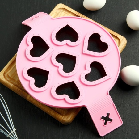 Форма для яичницы и оладий 37х23 см