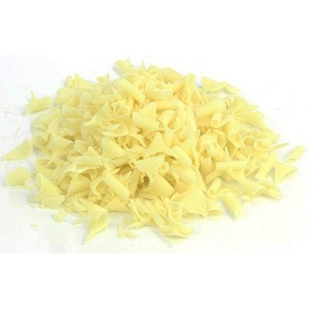 Завитки из белого шоколада ICAM, Италия, 50 гр