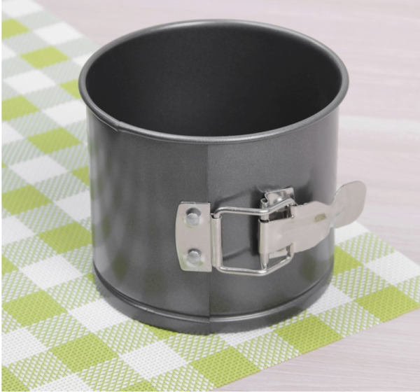 Форма для выпечки разъёмная для куличей «Элин», 12×10 см, антипригарное покрытие