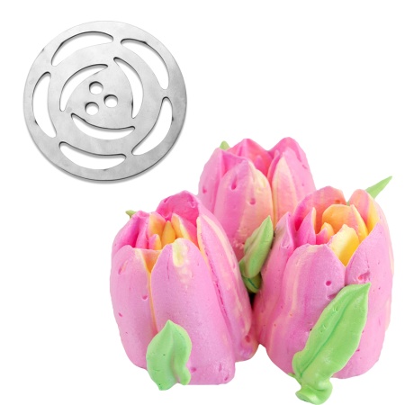 Насадка (диск) для зефирных цветов N1