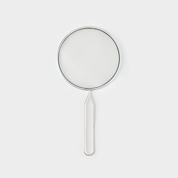 Сито  Доляна «Помощник», d=14 см, цвет серебристый