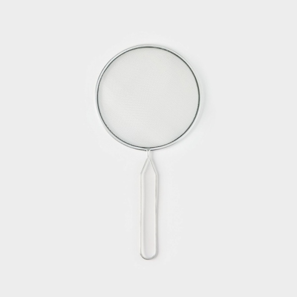 Сито  Доляна «Помощник», d=14 см, цвет серебристый