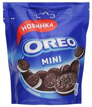 Печенье Oreo Mini Vanilla, пакет, 73 гр