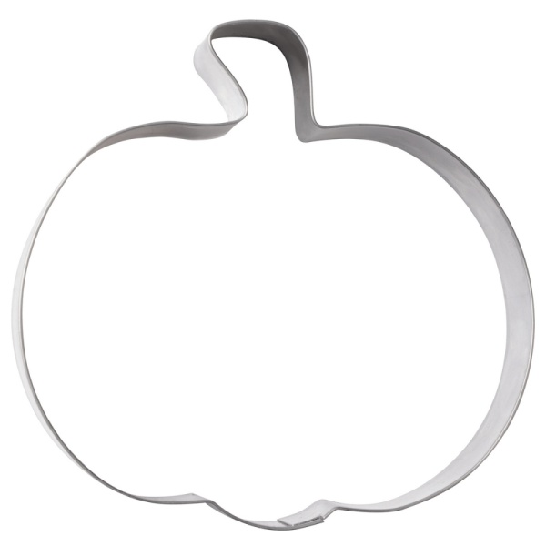 Вырубка для пряника "Тыква / Яблоко", 103х100 мм