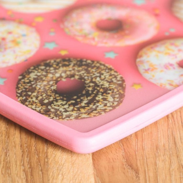 Доска разделочная прямоугольная Доляна «Сладости», 30×20 см, пластик