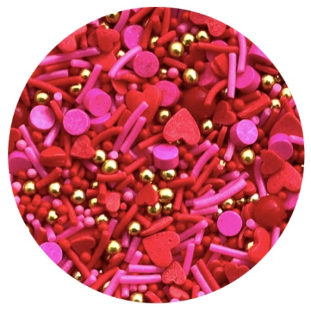 Посыпка фирменная MIXIE "Любовная лихорадка" 50гр