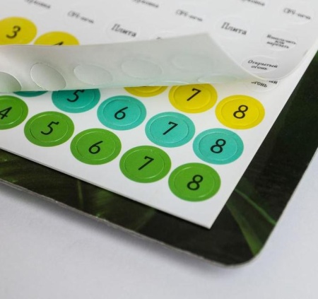 Кулинарная книга для записей на картонной доске, с наклейками, 60 листов Girl Boss