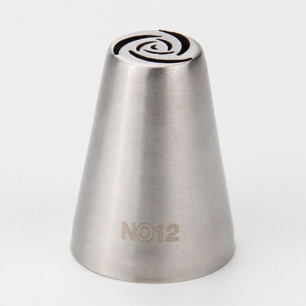 Насадка кондитерская № 012 «Роза семь лепестков»