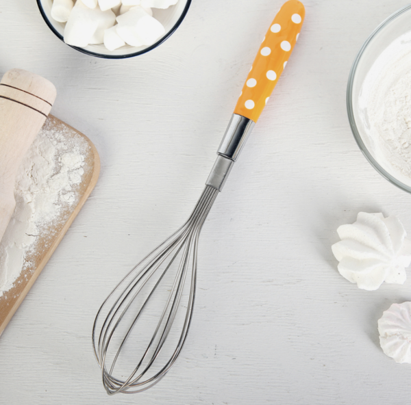 Венчик кулинарный Доляна «Горох», 26 см, цвет МИКС Венчик кулинарный Доляна «Горох», 26 см, цвет МИКС