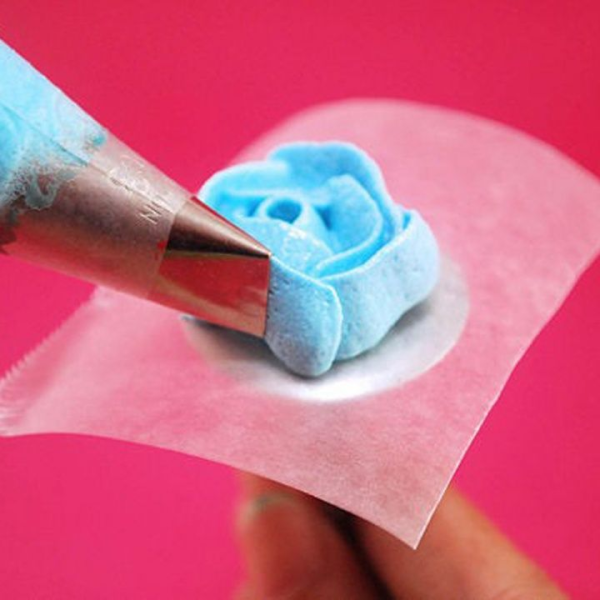 Пергамент для отсаживания цветов 8*6,5 см, 500 шт