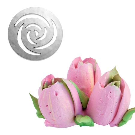 Насадка (диск) для зефирных цветов N6