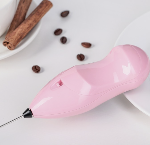 Мини-миксер для капучино Доляна «Обжорка», 22×5×4 см