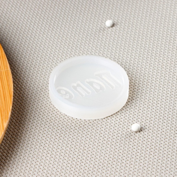 Силиконовый молд "Папе" 5х5 см