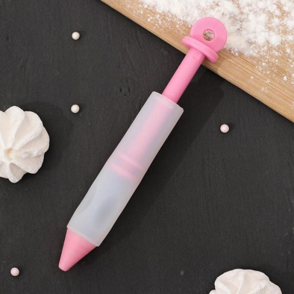 Шприц кондитерский Доляна «Фобос», 14,5×2 см