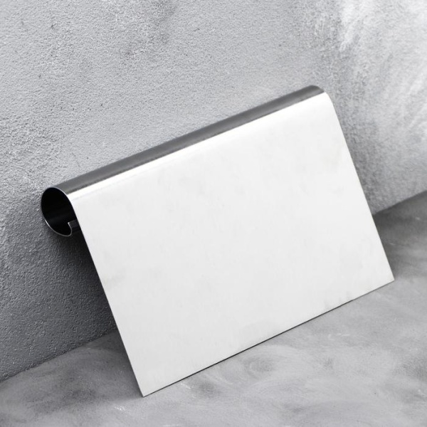 Шпатель кондитерский для выравнивания, металл, 20 см