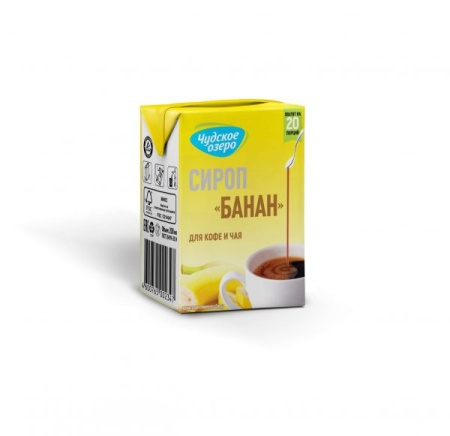 Сироп для кофе «Банан», Россия, 200 мл