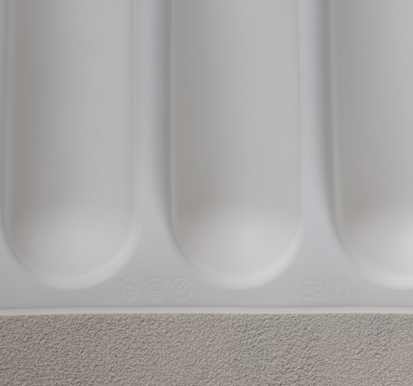 Форма для выпечки и муссовых десертов Доляна «Эклер», 30×17×3 см, 5 ячеек, 14,5×4,5 см, силикон