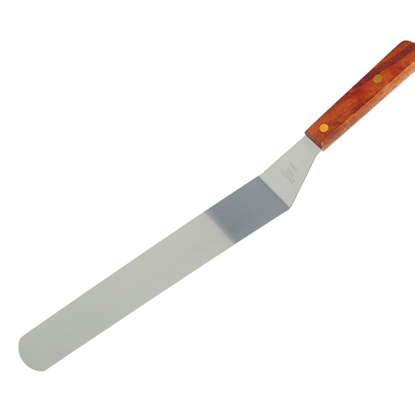 Лопатка-палетка изогнутая 42 см, рабочая поверхность 29 см