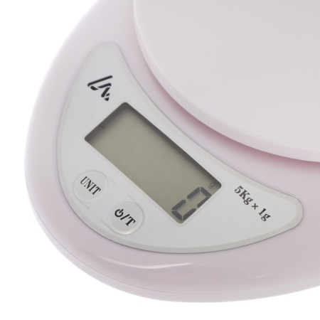 Весы кухонные Luazon LVK-706, электронные, с чашей, до 5 кг