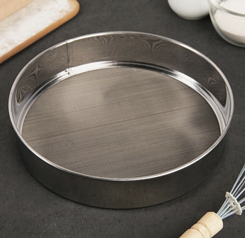 Сито «Металлик», d=27 см