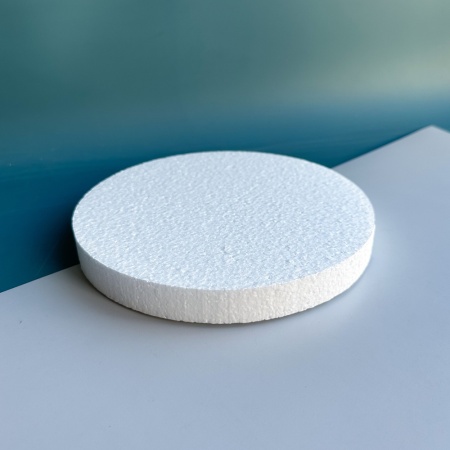 Подложка из пенопласта круглая, 24 см, высота 2 см
