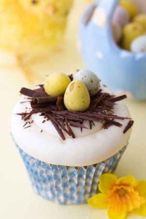 Украшение шоколадное "ЯЙЦО ПЕРЕПЕЛИНОЕ", цвет микс, 8 шт