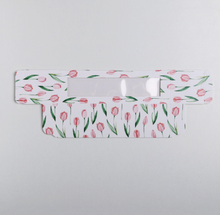 Коробка для макарон «Мартовский котик», 180*55*55 мм